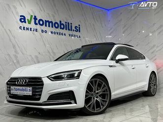 audi a5 3.0 tdi|s-line|q|temp.|pano|kamera|hud|memory|
