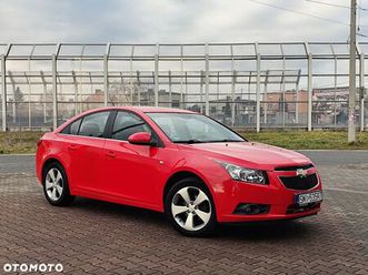 chevrolet cruze 1.8 lt