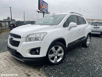 chevrolet trax 1.7td awd lt+