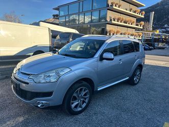 c-crosser 2.2 hdi exclusive