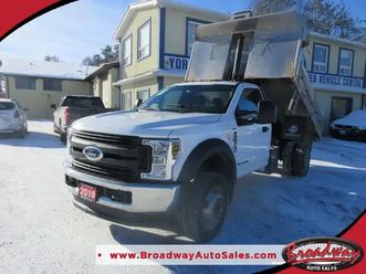 2019 ford f-550 work ready xl-model 3 passenger 6.7l - power str