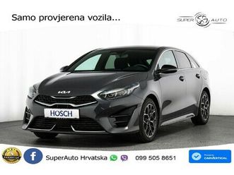 kia proceed 1.5 t-gdi dct gt line 140 ks, led+acc+gr sjed+kam+pdc+virt