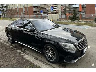 mercedes-benz clase s s 63 amg 4m l