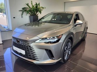 lexus rx lexus rx 350h awd prestige, titánová sonic metalíza, čierna koža