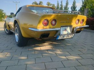 chevrolet corvette 327 cui sting ray