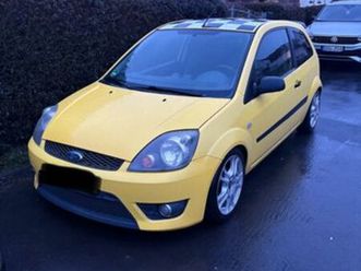 ford fiesta 1.4 16v champ sondermodell
