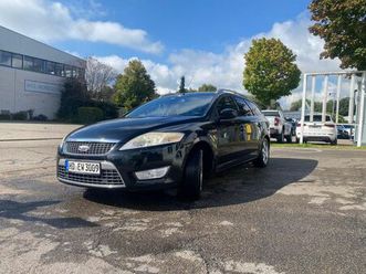 ford mondeo 2,2tdci dpf titanium turnier klima shz
