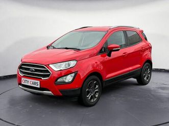 ford ecosport trend navi kamera