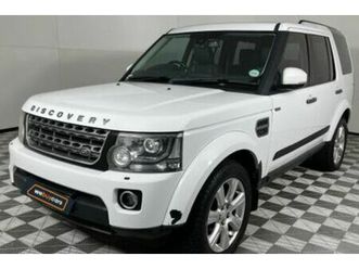 2014 land rover discovery 4 3.0 v6 s|c se
