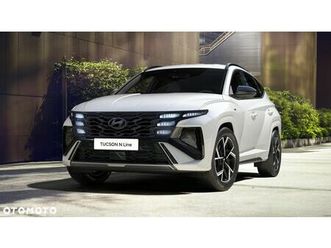 hyundai tucson 1.6 t-gdi 48v n-line 2wd dct