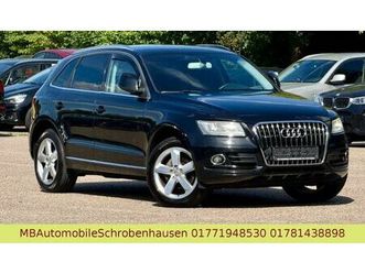 audi q5 2.0 tfsi quattro automatik xenon led