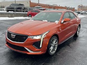 used 2023 cadillac ct4 sport