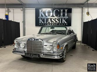 mercedes-benz 250 se cabriolet / klimaanlage