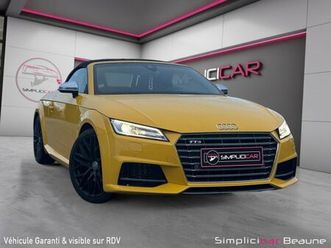 audi tts roadster 2.0 tfsi 310 s tronic 6 quattro garantie 12 mois