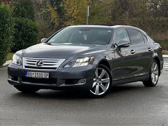 lexus ls 600h l kamera led aut 4x4