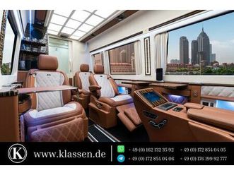 mercedes-benz sprinter 519 - luxury vip bus bar, toilet
