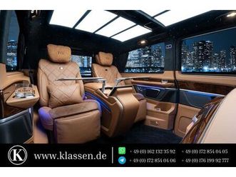 mercedes-benz v 300 - jet van - die neue v-klasse von klassen