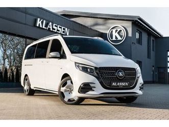 mercedes-benz v300 - exclusive vip klassen van 2025 - v-klasse