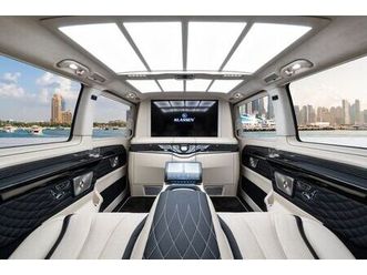 mercedes-benz v300 - klassen vip v-class - ultimate luxury