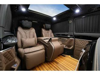 mercedes-benz v300 - limited luxury vip van klassen - v-class