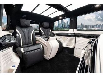mercedes-benz v300 - limited luxury vip van klassen - v-class