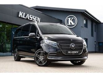 mercedes-benz v300 - limited luxury vip van klassen - v-class
