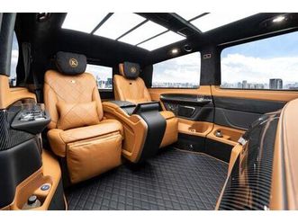 mercedes-benz v300 - limited luxury vip van klassen - v-class