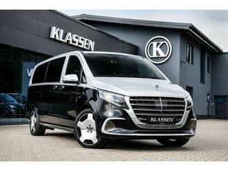 mercedes-benz v300 - limited luxury vip van klassen - v-class