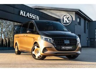mercedes-benz v300 - limited luxury vip van klassen - v-class