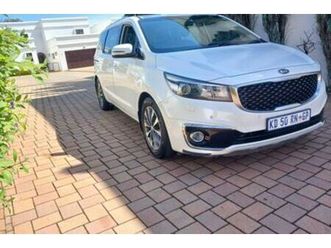 2015 kia sedona 3.3 v6 sx auto