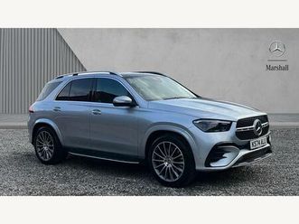 2.0 gle400e 31kwh amg line (premium) g-tronic 4matic euro 6 (start/stop) 5dr