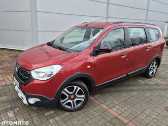 dacia lodgy 1.3 tce stepway s&s