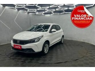 fiat argo drive 1.0 6v flex 2024