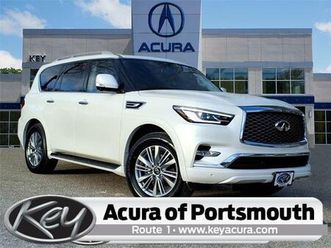 used 2024 infiniti qx80 luxe