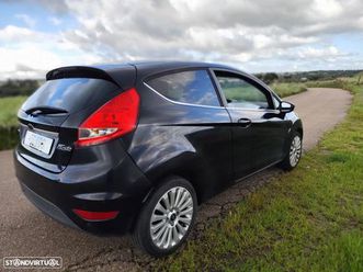 ford fiesta 1.6 tdci titanium