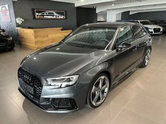 audi rs3 quattro 2.5 tfsi - 400 - bv s-tronic 8v sportback . phase 2