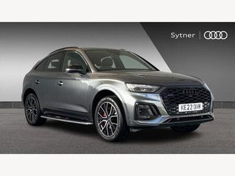 2.0 tdi 40 edition 1 sportback s tronic quattro euro 6 (start/stop) 5dr