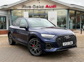 2.0 tfsi 45 edition 1 sportback s tronic quattro euro 6 (start/stop) 5dr