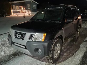 2011 nissan xterra sv with 191,000