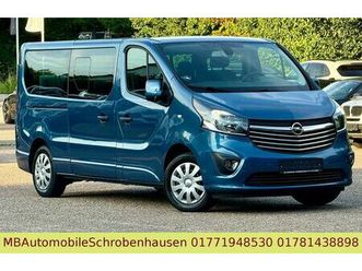 opel vivaro b kasten/kombi combi l2h1 2,9t