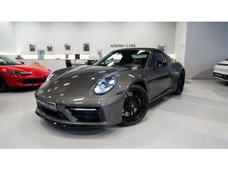 porsche 911 targa 4 gts pdk