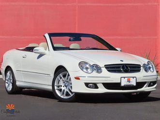 MERCEDES CLK CABRIOLET CLK 200 2008-mercedes-benz-clk-class-2dr-cabriolet-3-5l-sport