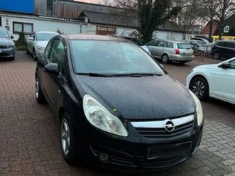 opel corsa d 1 jahr tüv, steuerkette neu! ...