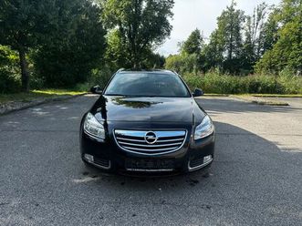 opel insignia sports tourer 2.0 cdti sport 118 kw at