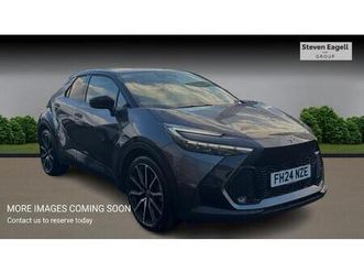 toyota c-hr gr sport suv's 2.0 vvt 13.6kwh gr sport cvt euro 6 (start/stop) 5dr