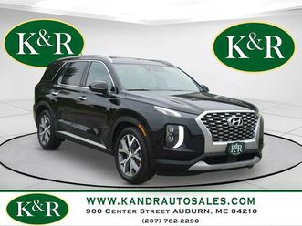 used 2020 hyundai palisade sel