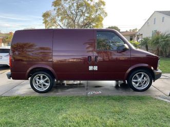 2004 chevrolet astro