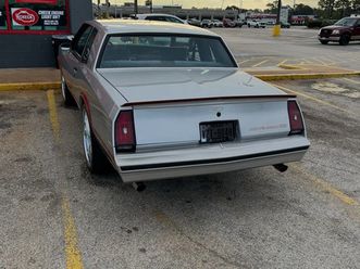 1985 chevrolet monte carlo
