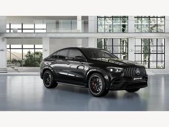 4.0 gle63 v8 biturbo mhev amg s night edition (premium plus) coupe spds tct 4matic+ euro 6 (start/stop) 5dr