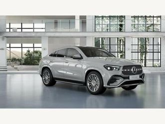 2.0 gle400e 31kwh amg line (premium) coupe g-tronic 4matic euro 6 (start/stop) 5dr